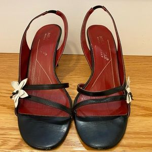 Mila Paoli, made in Italy, leather sandle. Pre owned.